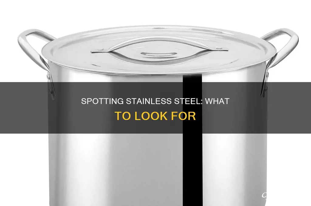 how to tell if a cooking pot is stainless steel