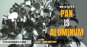 Spot Aluminum Pans with a Magnet Test