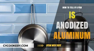 Anodized Aluminum Pans: Testing and Identification
