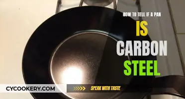 Spotting Carbon Steel Pans