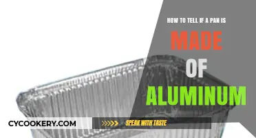 Spotting Aluminum Pans: What to Look For