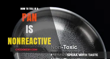Identifying Nonreactive Pans: What to Look For