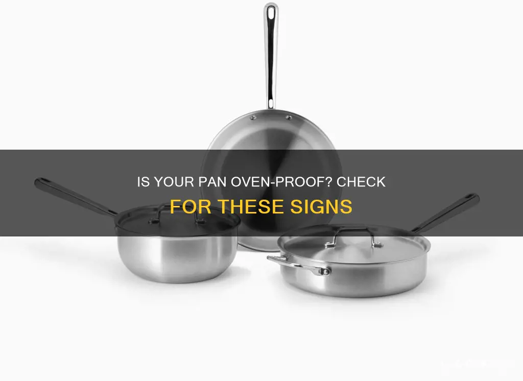 how to tell if a pan is oven proof