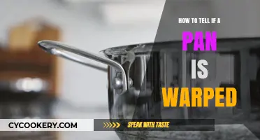 Detecting Pan Warp: Signs Your Pan is Warped