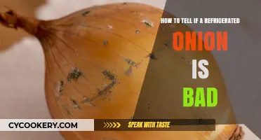 Signs Your Refrigerated Onion Has Gone Bad: A Guide