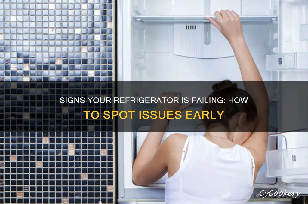 how to tell if a refrigerator is bad