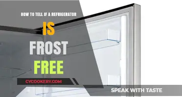 Chill Without the Freeze: Identifying Frost-Free Refrigerators