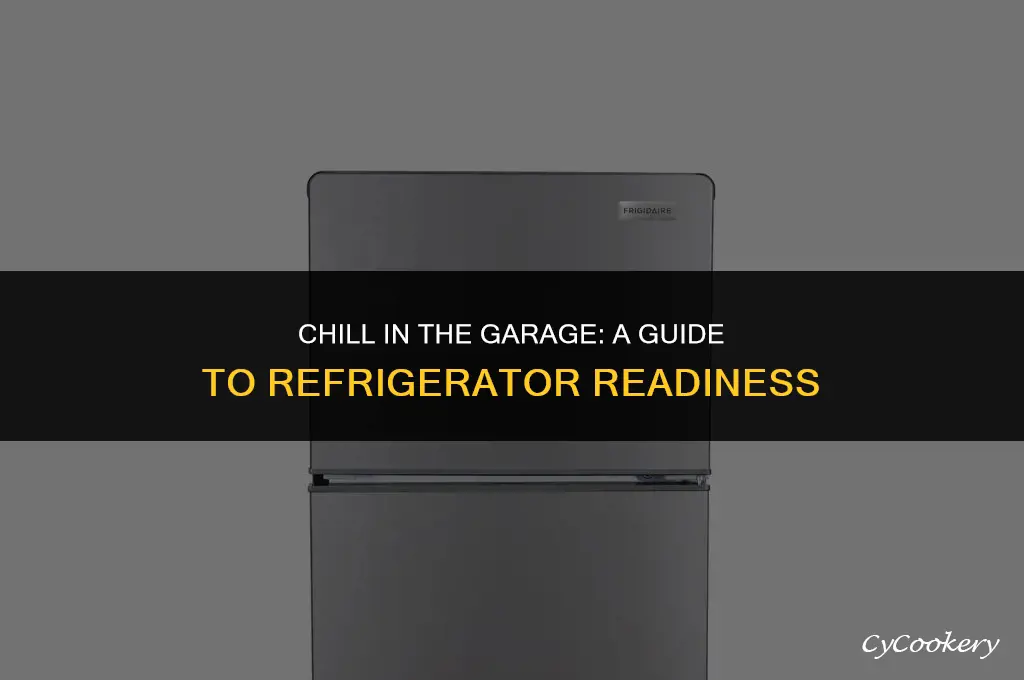 how to tell if a refrigerator is garage ready