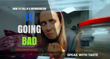 Signs Your Refrigerator Is Spoiling: A Comprehensive Guide