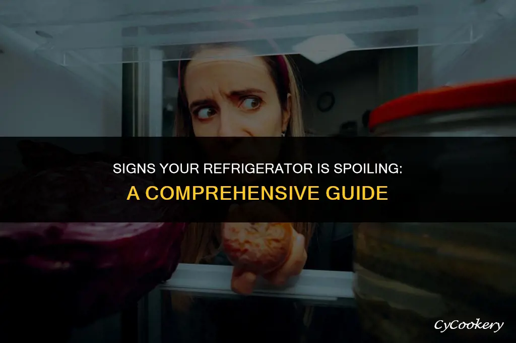 how to tell if a refrigerator is going bad