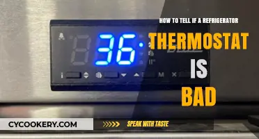 Diagnosing a Faulty Fridge Thermostat: Signs and Solutions
