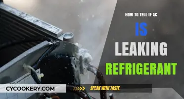 Signs Your AC is Leaking Refrigerant: Quick Detection Tips