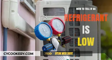 Is Your AC Low on Refrigerant? Signs and Symptoms to Check