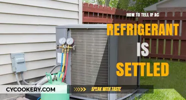 Identifying Settled AC Refrigerant: A Comprehensive Guide