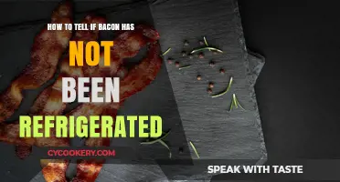 Unrefrigerated Bacon: Spotting the Signs of Spoilage