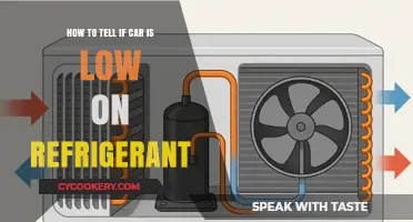 Chill Factor: Signs Your Car's Refrigerant is Running Low