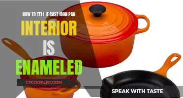 Spotting the Difference: Distinguishing Enameled Cast Iron Pans