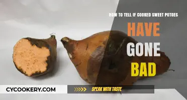 Spotting Bad Sweet Potatoes: Signs of Spoilage