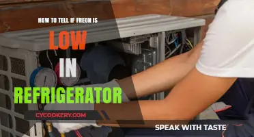 Chill Check: Signs Your Refrigerator's Freon Levels Are Running Low