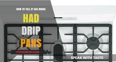 Find Out If Your Gas Range Needs Drip Pans