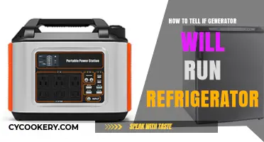 Will Your Generator Power Your Fridge? Here's How to Check