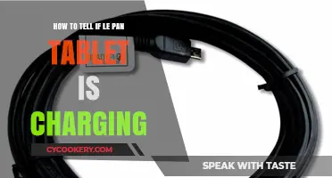 Is Your Le Pan Tablet Charging?