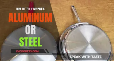 Aluminum or Steel: Testing Your Pan