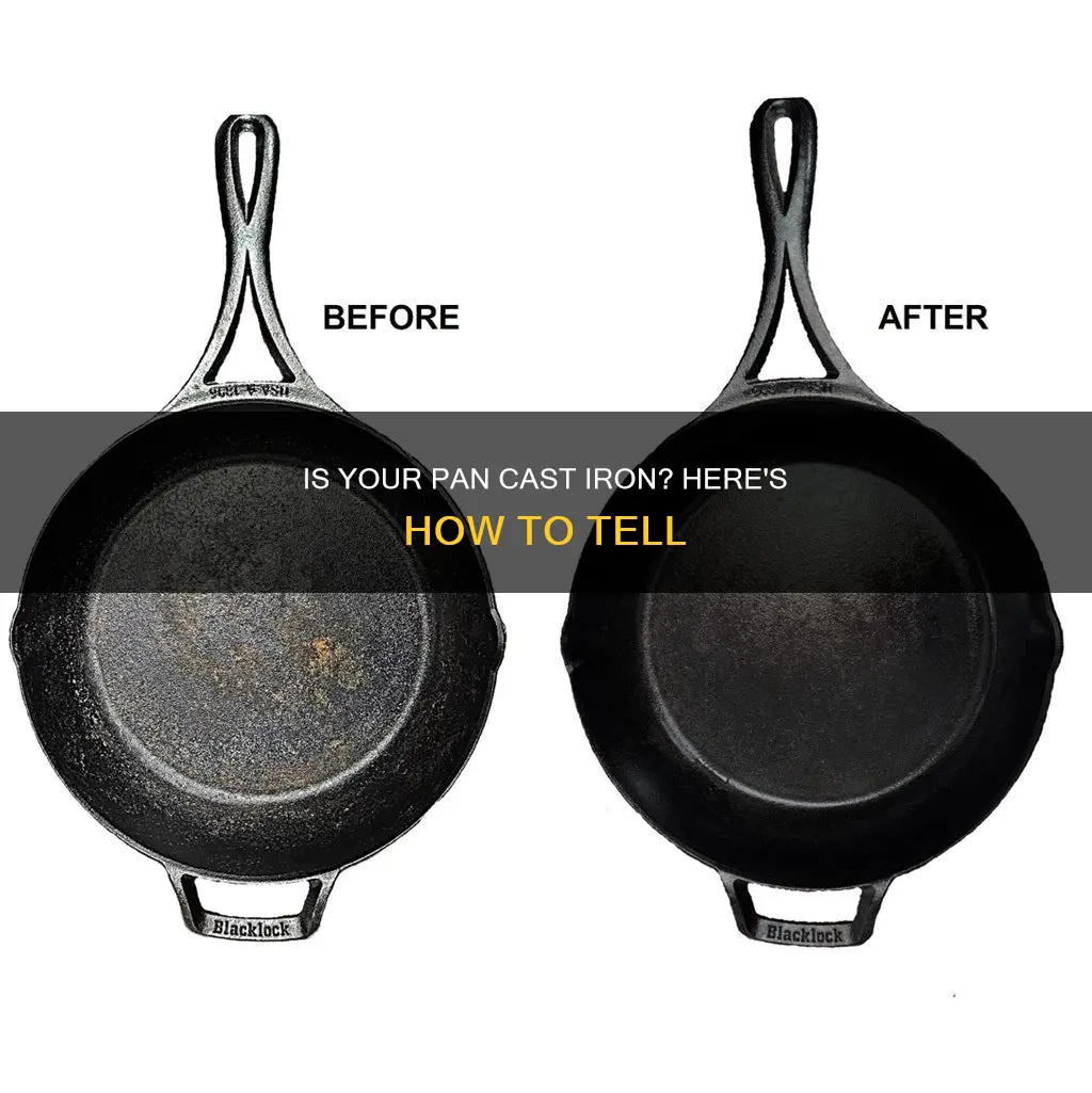 how to tell if my pan is castiron