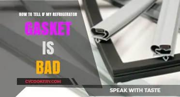Signs Your Refrigerator Gasket Needs Replacement: A Comprehensive Guide