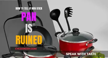 Non-Stick Pan Maintenance: When to Know It's Ruined