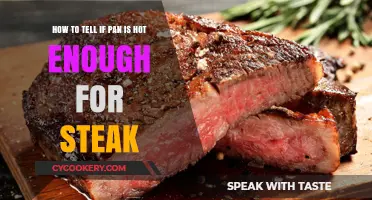 The Steak Test: When is Your Pan Ready?