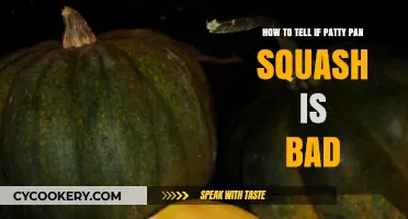 Spotting Bad Patty Pan Squash: A Quick Guide