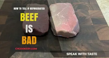 Is Your Refrigerated Beef Spoiled? Here's How to Tell