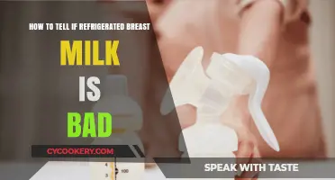 Signs Your Refrigerated Breast Milk Has Gone Bad