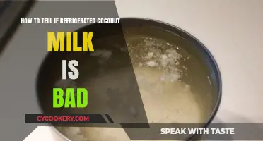 Spoiled or Safe: A Guide to Checking Coconut Milk's Freshness