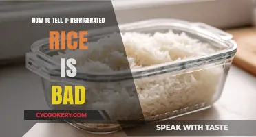 Is Your Refrigerated Rice Still Good? Here's How to Tell