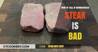Is Your Refrigerated Steak Spoiled? Here's How to Tell