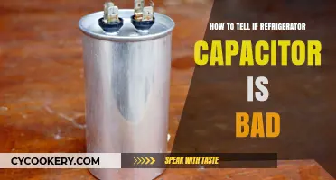 Diagnosing a Faulty Refrigerator Capacitor: Signs and Solutions