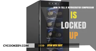 Diagnosing a Locked Refrigerator Compressor: Signs and Solutions