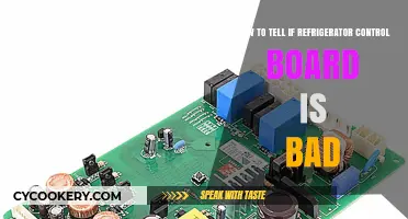 Diagnosing a Faulty Fridge: Signs Your Control Board is Failing