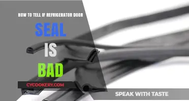 Is Your Fridge Leaking? How to Check the Door Seal