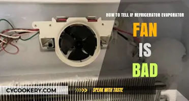 Diagnosing a Faulty Refrigerator Evaporator Fan: A Simple Guide