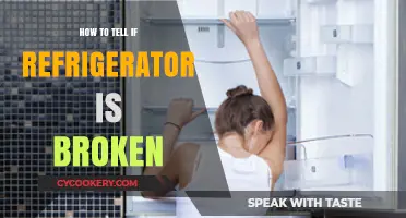 Signs Your Refrigerator is Broken: Quick Tips to Diagnose Issues