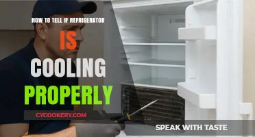 Chill Check: Signs Your Refrigerator is Cooling Correctly