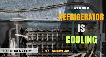 Is Your Fridge Working? Signs Your Refrigerator is Cooling Properly