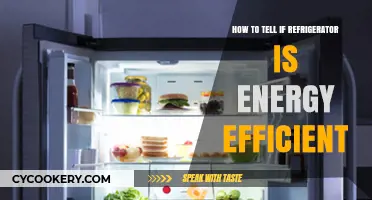 Chill Efficiently: Spotting Energy-Saving Features in Your Fridge