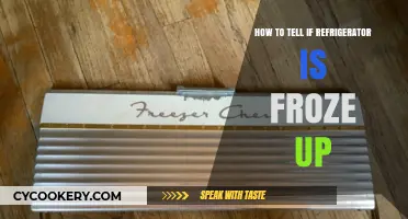 Chill Check: Signs Your Refrigerator Is Frozen Up