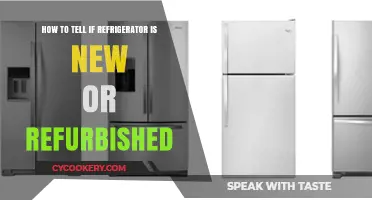 Decoding Your Fridge: New or Refurbished?