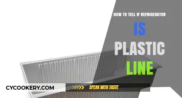 Identifying Plastic Liner Issues in Your Refrigerator: A Guide