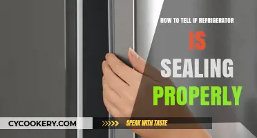 Ensure Your Fridge Seals Properly: A Guide to Optimal Refrigeration
